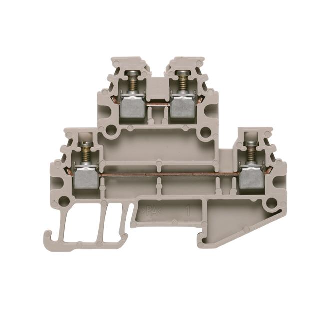 WDK 1.5/R3.5 Złączka szynowa przelotowa /100szt./ WEIDMULLER