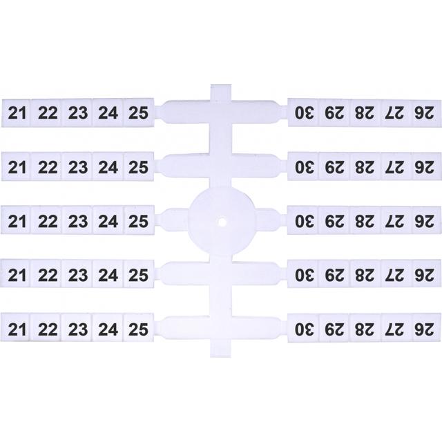 Oznacznik elastyczny (20 x 10 szt.) EO3 21-30 003901756 ETI