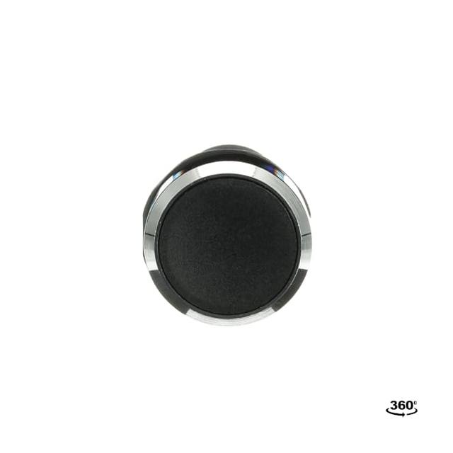 Przycisk monostabilny wklęsły 1NO czarny CP1-30B-10