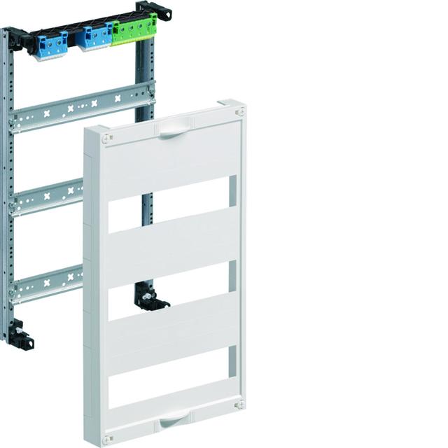 FWB Podzespół do zabudowy aparatów modułowych 450x250 QC UW31V HAGER