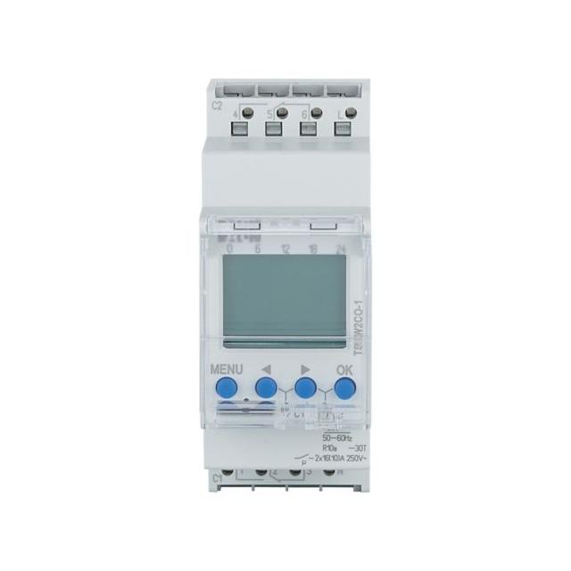 TSDW=2CO-1 Cyfrowy zegar sterowniczy tyg. 1 przem. 196849 EATON