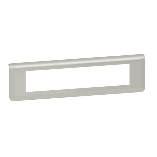 Mosaic - Ramka 10 Modułowa Pozioma - Aluminium 079310L LEGRAND