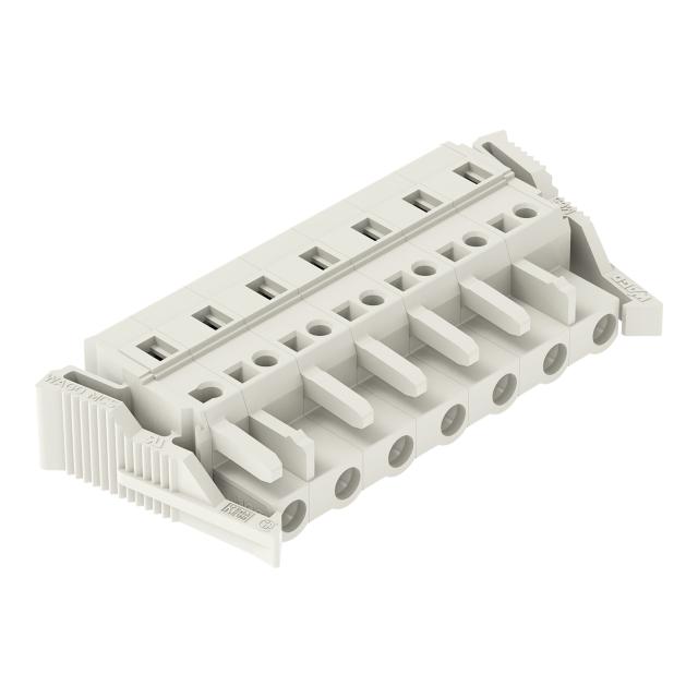MCS-MIDI Classic gniazdo 7-bieg. j-szare raster 7,5 mm /25szt./ WAGO