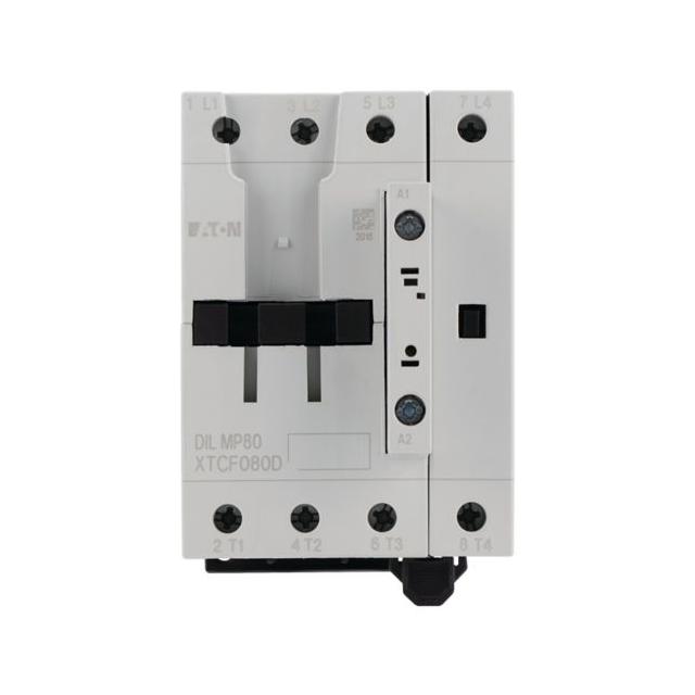 DILMP80(110V50HZ,120V60HZ) Stycznik mocy 4P 80A [AC-1] 109877 EATON