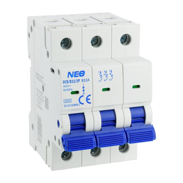 Wyłącznik nadprądowy 6kA 3P B32A OCB/B32/3P 87.640 OPATÓWEK