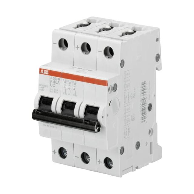 S203M-Z30UC Wyłącznik nadprądowy 10kA AC/DC 3P Z30A 2CDS273061R0528 ABB