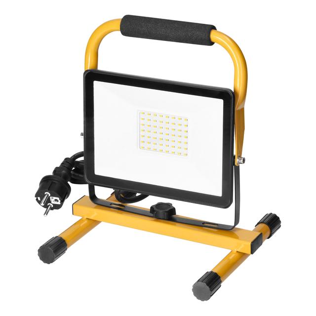 PORTAX naświetlacz roboczy na statywie, 50W, 4000lm, IP65, 4000K AD-NR-6591L4 ORNO