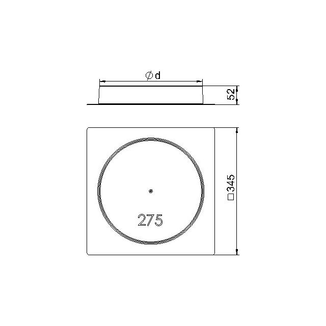 7SK/HB275, KORPUS DŹWIĘKOWY/AKUSTYCZNY