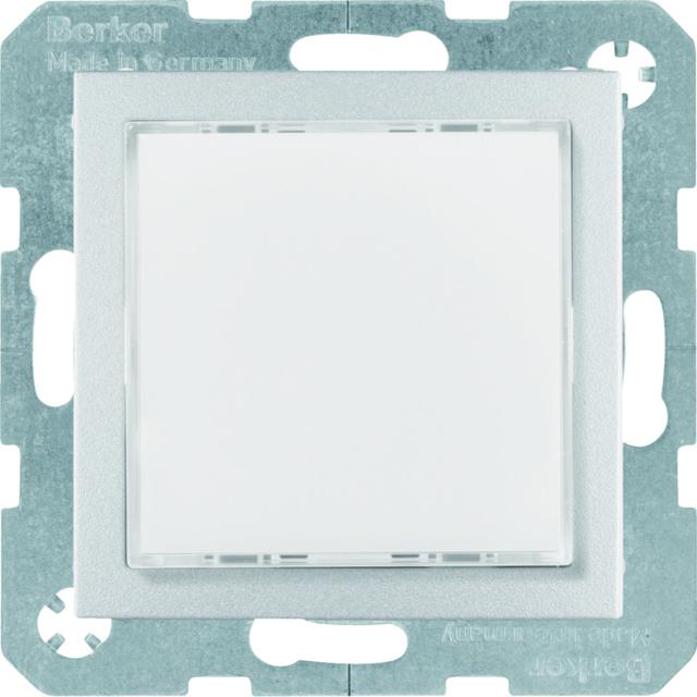 B.x Sygnalizator świetlny LED, podświetlenie RGB alu. mat