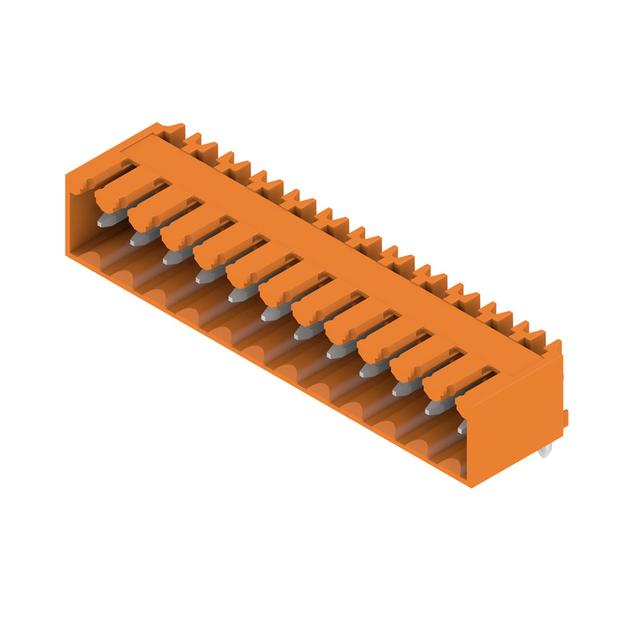 SL 3.50/12/90G 3.2SN OR BX Wtyki PCB (złącza płyty), 3.50 mm, Liczba biegunów: 12, kąt odejścia: 90° /50szt./ 1605170000 WEIDMÜLLER