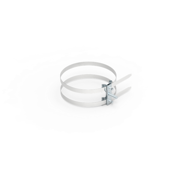 NI OBEJMA UNI. PODWÓJNA DO RUROCIĄGU M16 (150-300)