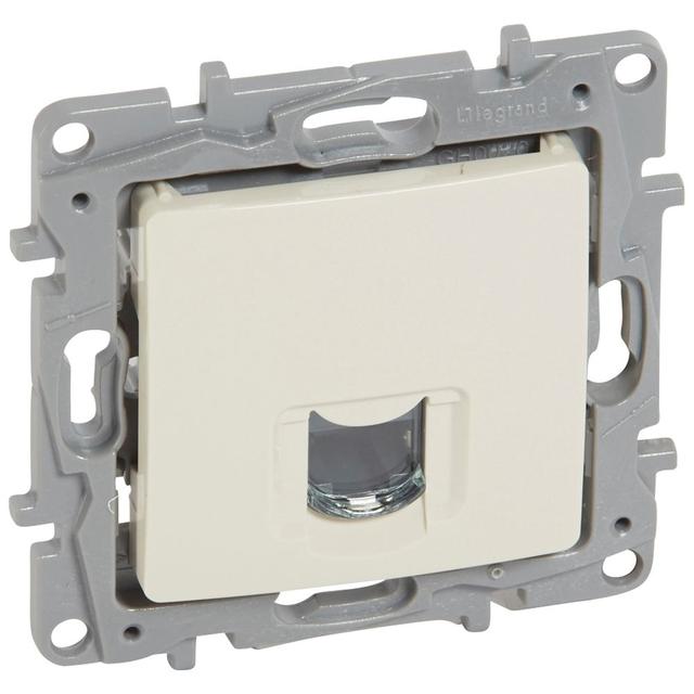 Niloe - Gniazdo 1Xrj45 Kat. 6 Ftp Kremowe 664877 LEGRAND
