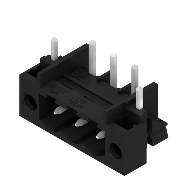 SL-SMT 5.08HC/03/270FH 3.2SN BK BX Wtyki PCB (złącza płyty), 5.08 mm, Liczba biegunów: 3, kąt odejścia: 270° /100szt./ 1877210000 WEIDMÜLLER