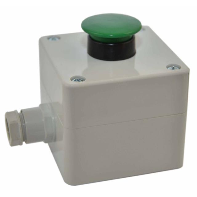 Kaseta KM-S5 szara z przyciskiem NEF22-Dz XY