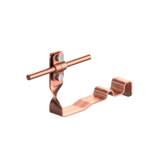 Uchwyt dach.skręc.prof. WZÓR 6 Z-śruba,H=10 cm/CU/