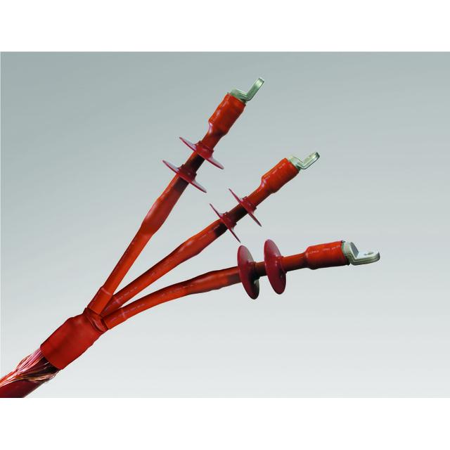 CHE-3I(B) 12kV 25-95, Głowice wnętrzowe termokurczliwe, typ CHE-3I(B) 12-36kV,