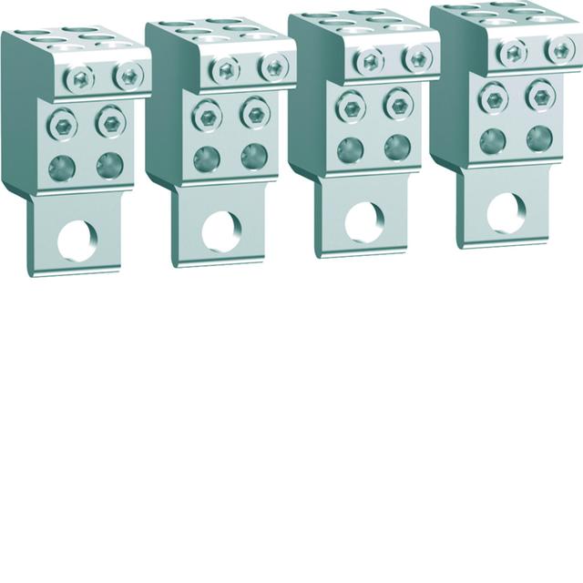 MCCB Zaciski P160 Cu/Al 4P 6x4-25mm2  HYS056H HAGER