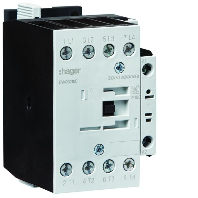 Stycznik mocy 4P 32A 230 V 50 Hz/240 V 60 Hz