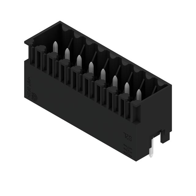 S2L 3.50/18/180G 3.5SN BK BX Złącze wtykowe płytek drukowanych /54szt./ WEIDMULLER