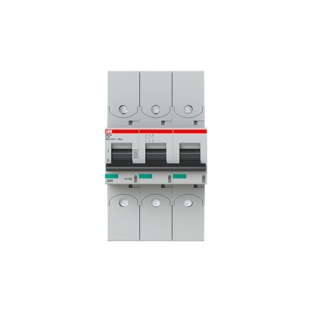 S803S-C10-R Wyłącznik nadprądowy 50kA 3P C10A 2CCS863002R0104 ABB