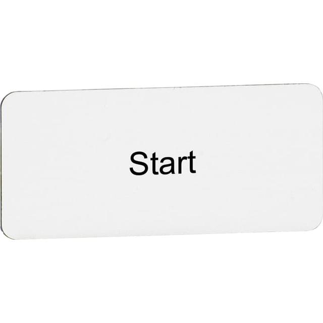 Tabliczka opisowa MA6-1140