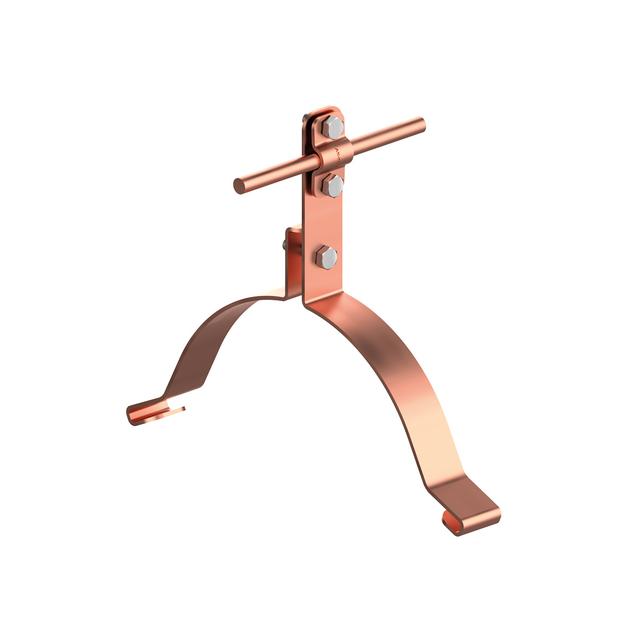 Uchwyt gąsiorowy "WZÓR 24" Z-śruba H=10 cm /CU/