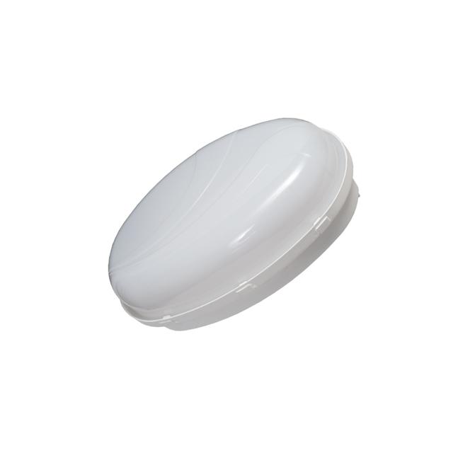 Oprawa oświetleniowa PANDA oval duża 100W / PL 25, IP 65, odporna na UV,mleczna