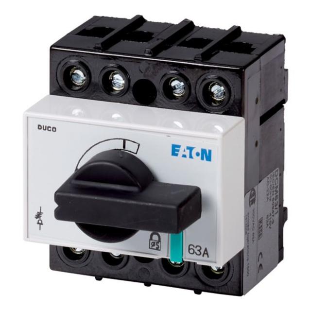 DCM-63/1 Rozłącznik izolacyjny DCM (3P+N) 63A 1314004 EATON