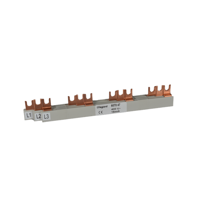Szyna Łączeniowa 3P 80A 16Mm2 Widełkowa (12 Mod.) Bi3/16x12 607047 LEGRAND
