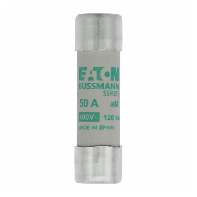 CYLINDRICAL FUSE 14 x 51 50A AM 400V AC Wkładka cylindryczna 14 x 51mm 50A AM 400V AC C14M50 EATON
