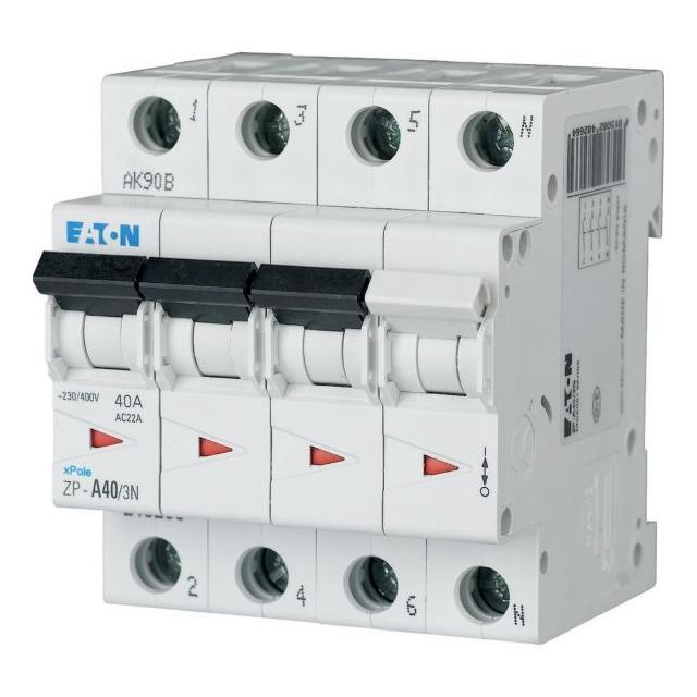 ZP-A40/3N Rozłącznik modułowy 40A 3+N 248266 EATON