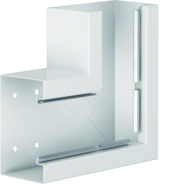 tehalit.BRS Kąt płaski 85x130 stal biały BRS8513059016 HAGER