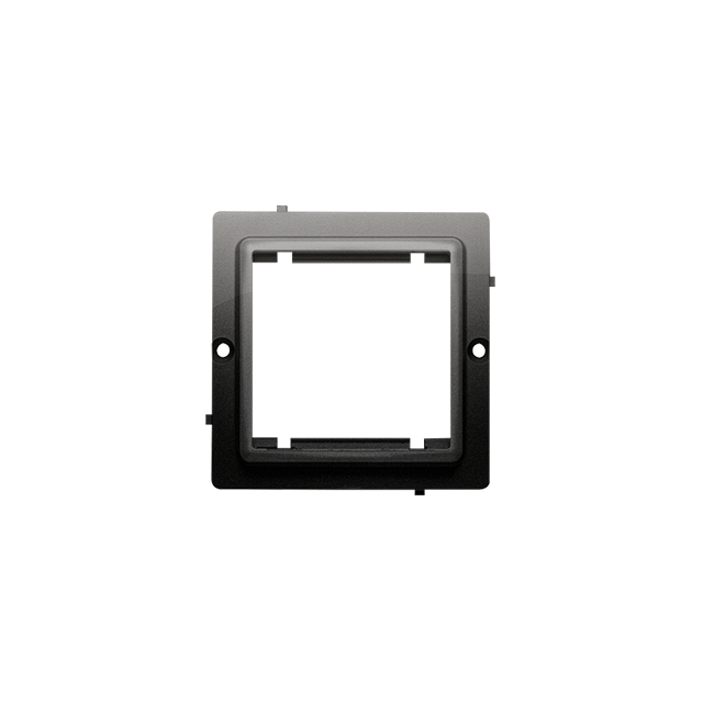 Simon BASIC Adapter (przejściówka) na osprzęt standardu 45 × 45 mm. Montaż do puszk BMA45/49 KONTAKT