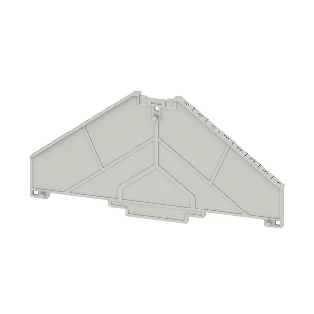 TW PRV8 H-A I-R Płyta separacyjna (terminal), drukowane, 120 mm x 59.7 mm, szary /10szt./ 1399770000 WEIDMÜLLER
