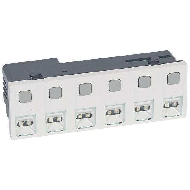 MOSAIC BLOK PRZEKAZUJĄCY WEZWANIE 6-KIERUNKÓW, Legrand