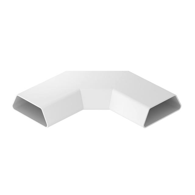 KH DU 9035 90, Kolanko poziome 90°