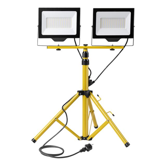 ALLED zestaw naświetlaczy 2x100W ze statywem i 2m przewodem AD-NL-6592 ORNO