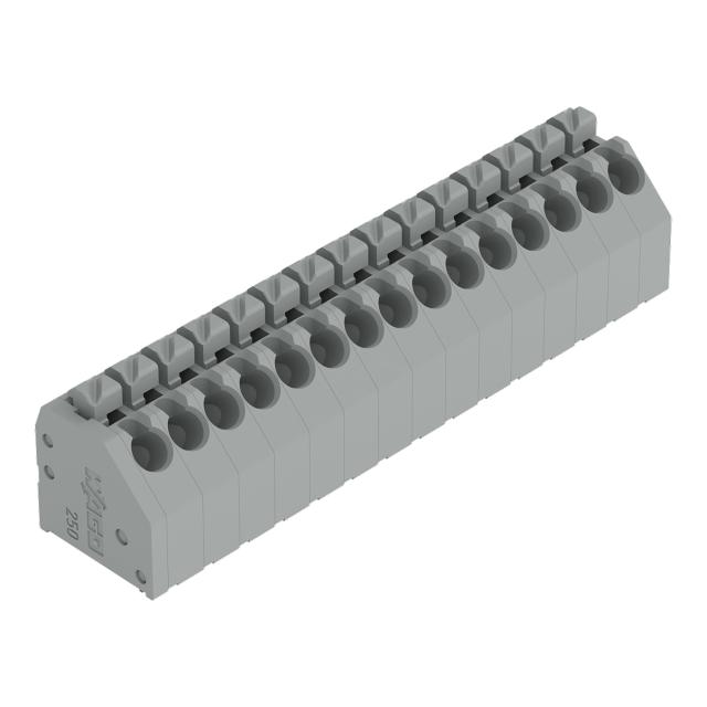 listwa zaciskowa do pł. drukowanych 15-bieg. szara raster 3,5 mm /20szt./ WAGO