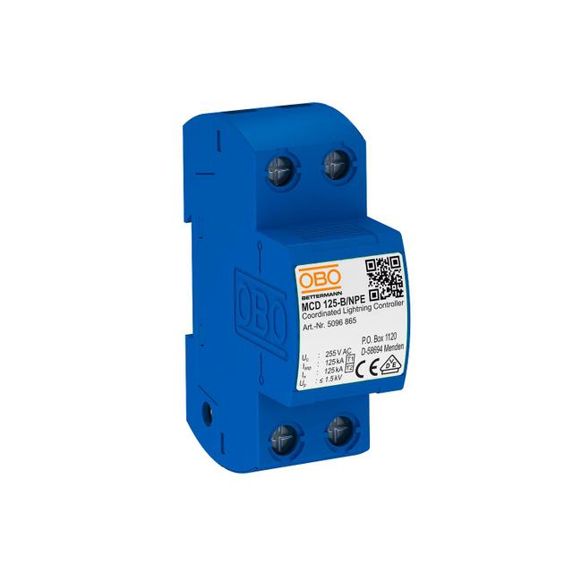 MCD 125-B/NPE, OGRAN.PRZECIWP.MCD125-B/NPE