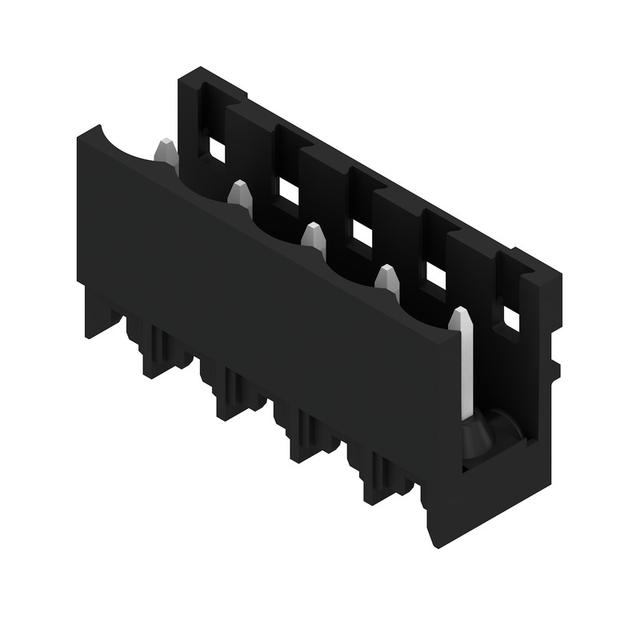 SL-SMT 5.00HC/05/180 1.5SN BK RL Wtyki PCB (złącza płyty), 5.00 mm, Liczba biegunów: 5, kąt odejścia: 180° /250szt./ 1797830000 WEIDMÜLLER