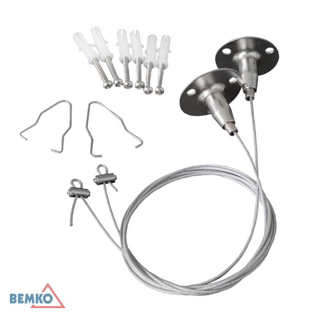 ZESTAW DO ZWIESZANIA OPRAW HERMETYCZNYCH