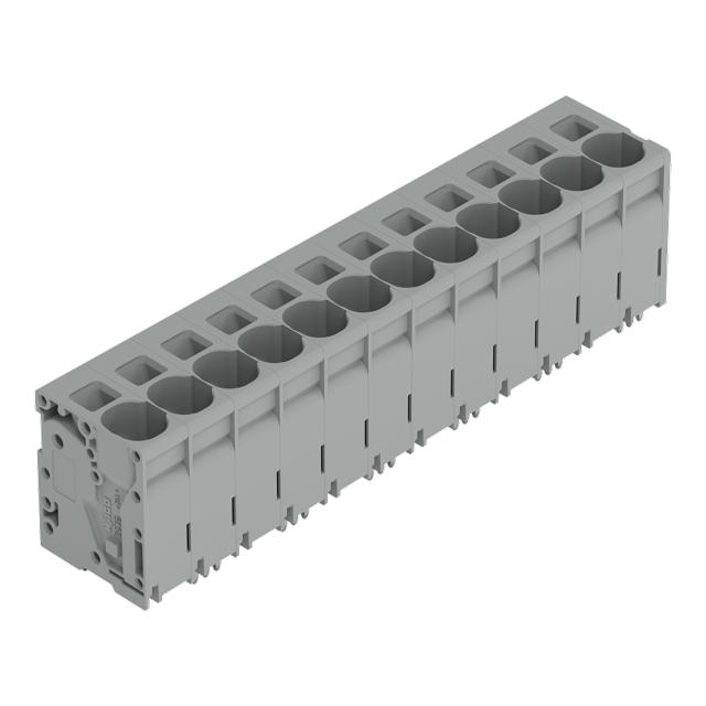 Złączka do płytek drukowanych 16mm2 RM 10mm 12-bieg szara /15szt./ 2636-3112/020-000 WAGO