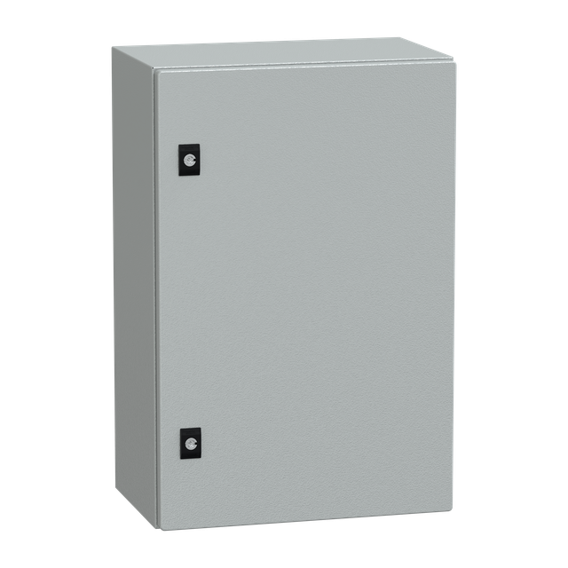 Spacial Obudowa CRN z płytą montażową 600x 400x 250mm IP66 IK10 RAL7035