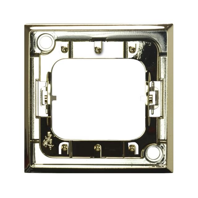 ARIA Ramka ozdobna mocująca łączników potrójnych - kolor złoto błysk