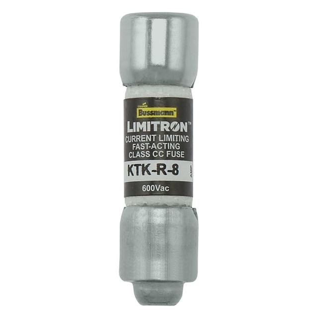 CLASS CC FAST ACTING FUSE CLASS CC 8A 600VAC Limitron Klasa CC KTK-R-8 EATON