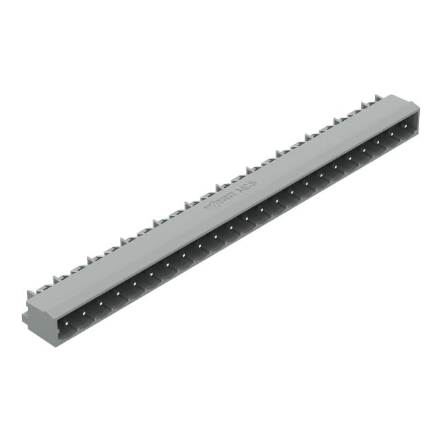 MCS-MIDI Classic wtyk 23-bieg. szary raster 5 mm /50szt./ WAGO
