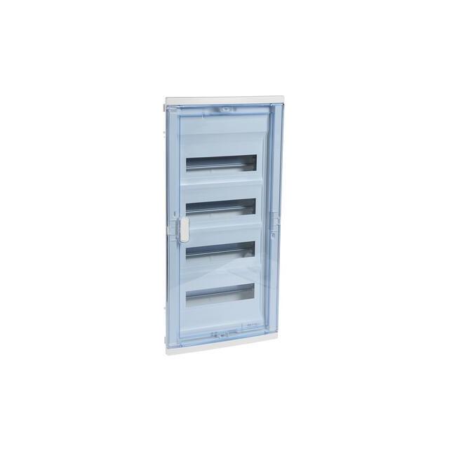 Rozdzielnica Modułowa 4x12 Podtynkowa IP40 Rwn (Drzwi Transparentne) 602424 LEGRAND