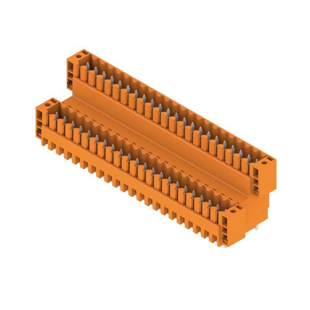 SLD 3.50 V/44/180F 3.2 SN OR BX Złącze wtykowe płytek drukowanych /10szt./ WEIDMULLER