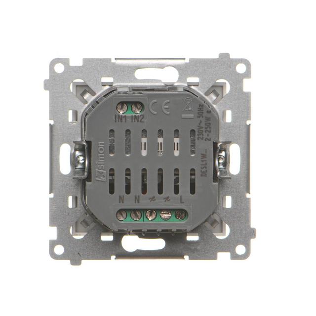 Simon 54 GO WMDL-L1321x-044 Ściemniacz do żarówek LED-owych, 230V [Wi-F