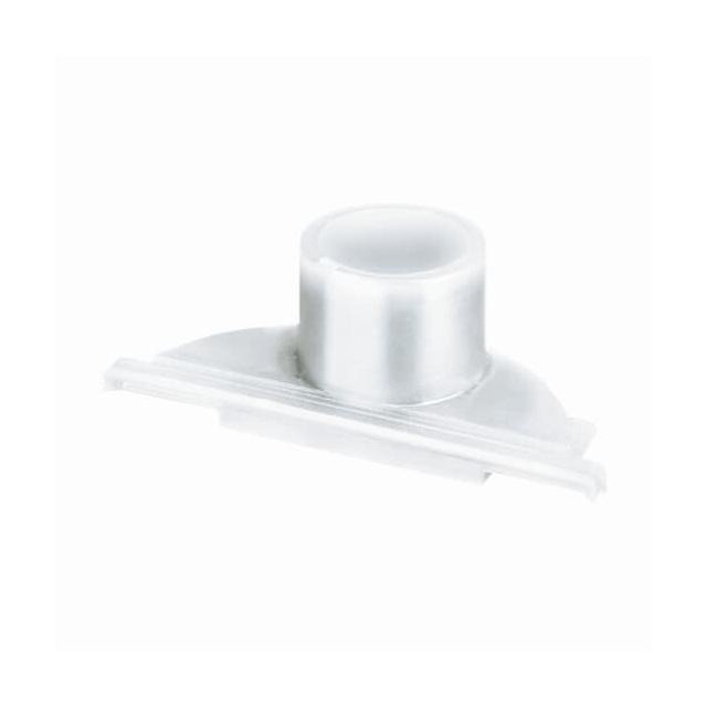 OCEAN Złączka do wprowadzania przewodów Do rurki o średnicy 20 mm bez gwintu  IP 44 biały alpejski
